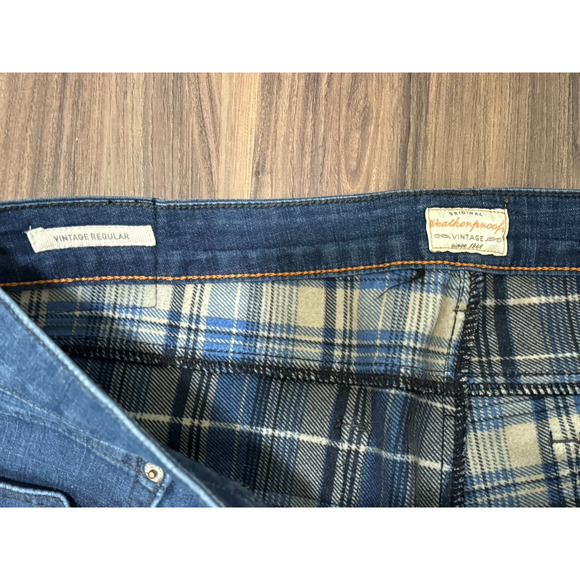 Weatherproof Jeans Vintage Regular Fit Straight w/ Lining - Men's Size 40 x 30 - Picture 5 of 9